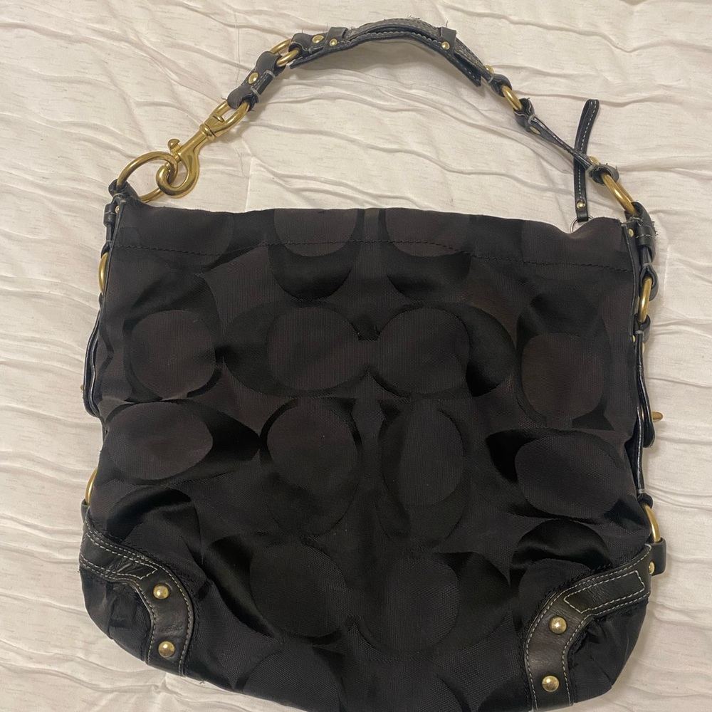 Black Coach Handbag